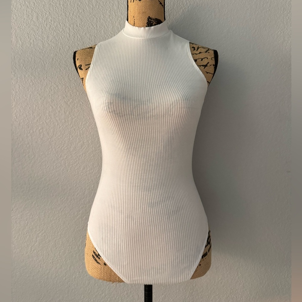 Hollister Turtle Neck Tank Bodysuit